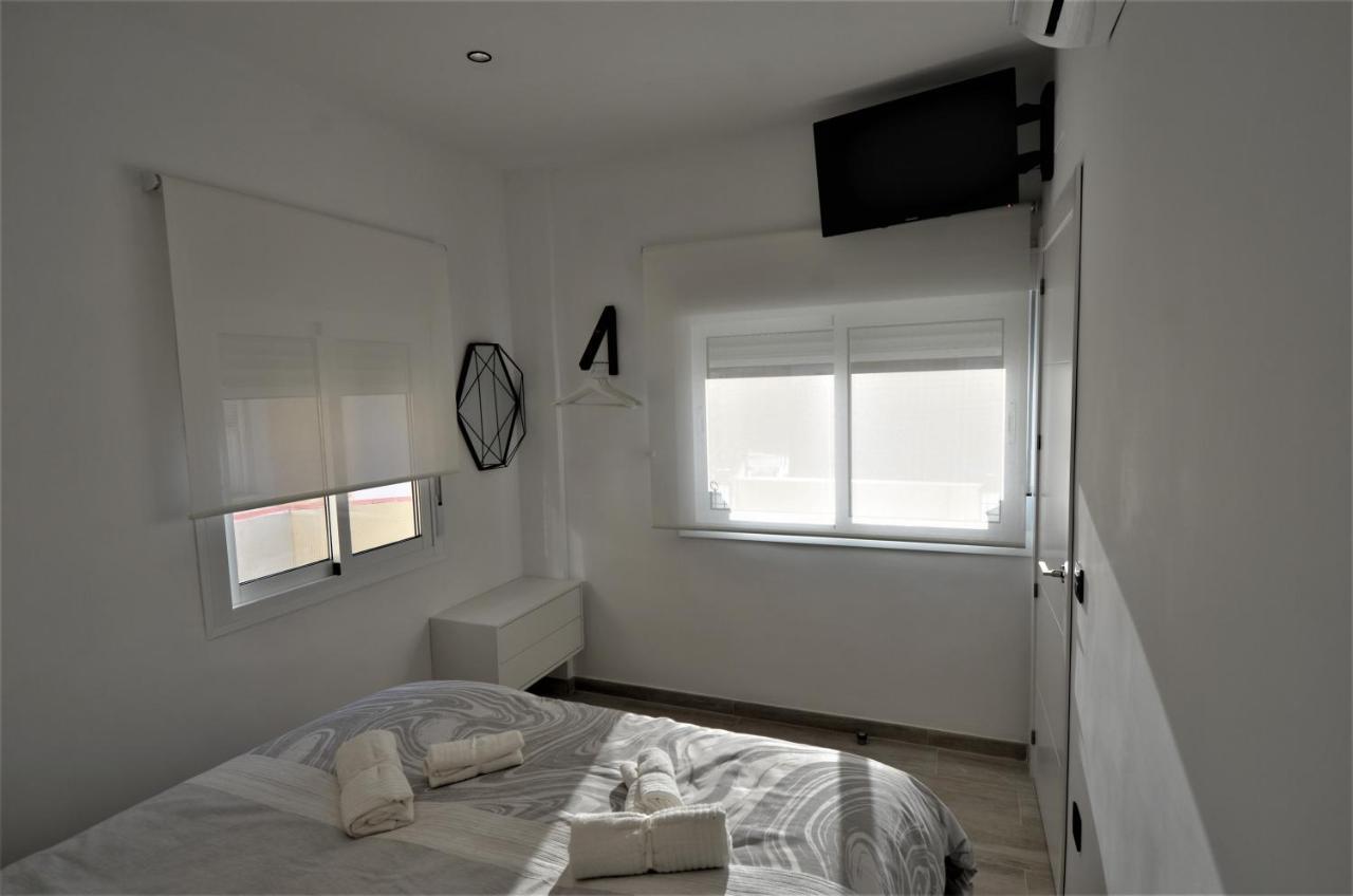 Apartmán Atico De Lujo En El Centro Historico Màlaga Exteriér fotografie