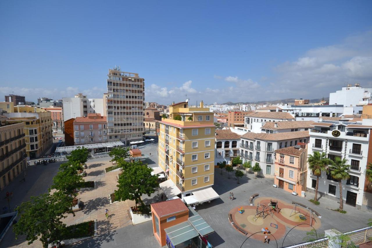 Apartmán Atico De Lujo En El Centro Historico Màlaga Exteriér fotografie