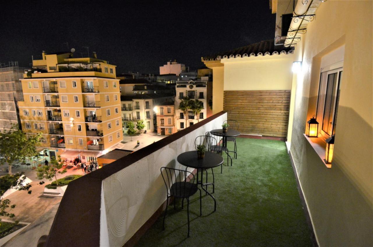 Apartmán Atico De Lujo En El Centro Historico Màlaga Exteriér fotografie
