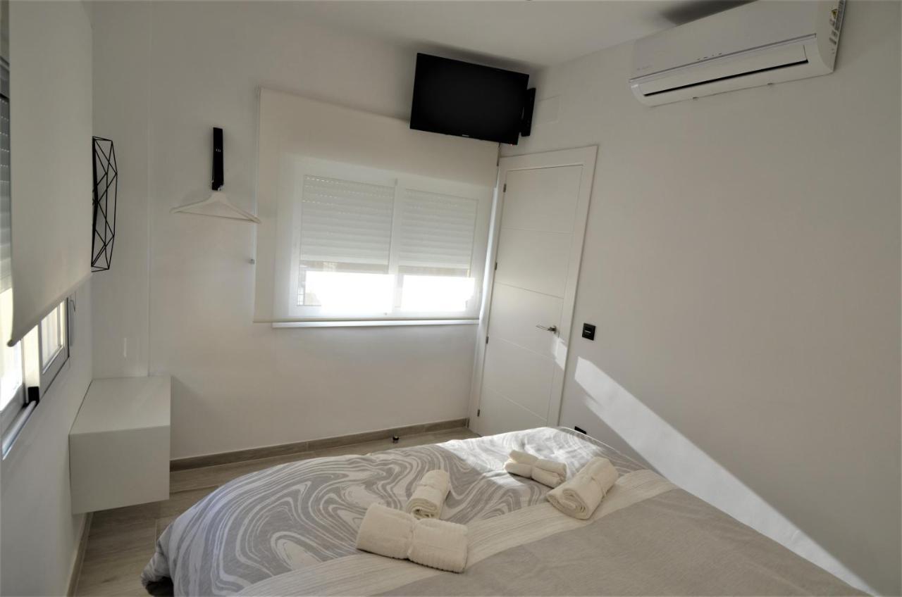 Apartmán Atico De Lujo En El Centro Historico Màlaga Exteriér fotografie