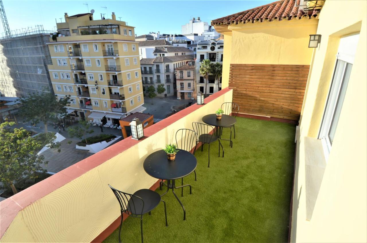 Apartmán Atico De Lujo En El Centro Historico Màlaga Exteriér fotografie