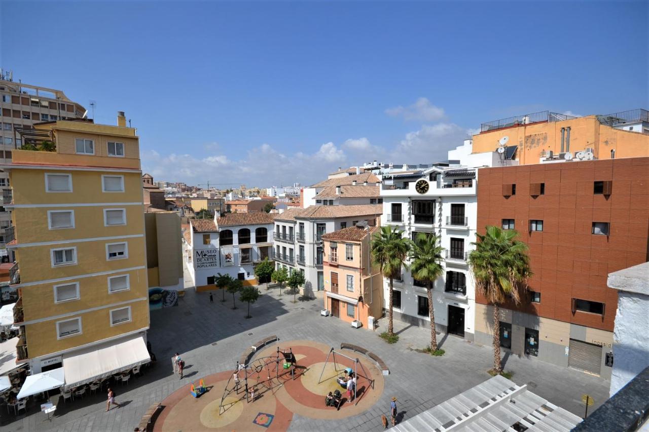 Apartmán Atico De Lujo En El Centro Historico Màlaga Exteriér fotografie