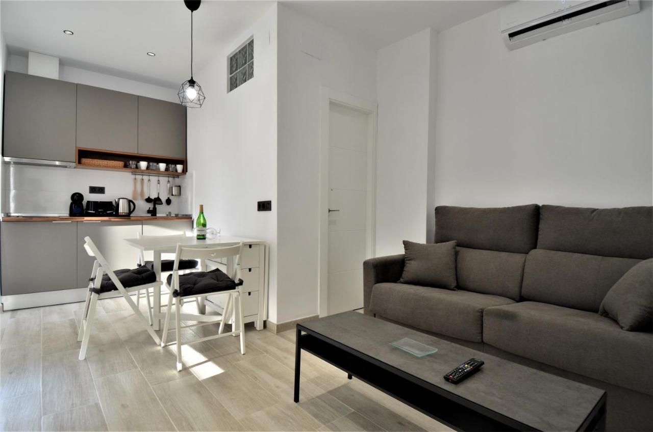 Apartmán Atico De Lujo En El Centro Historico Màlaga Exteriér fotografie