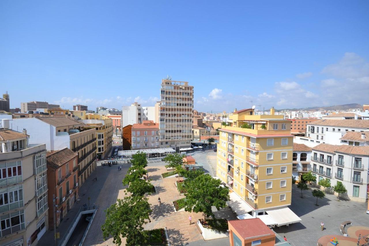 Apartmán Atico De Lujo En El Centro Historico Màlaga Exteriér fotografie